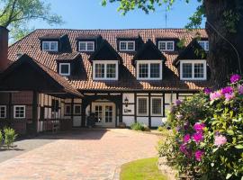 Landhotel Gutshof im Oertzetal in Oldendorf, Südheide，位于赫曼斯堡的酒店