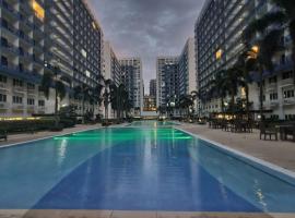 Sea Residences TowerE-F by EZStays，位于马尼拉的酒店