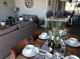 Padstow Lodge - Padstow Holiday Village，位于帕兹托的别墅