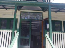 The Grand Halls Gap，位于霍尔斯加普的酒店