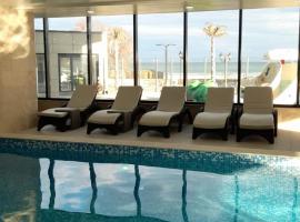 Apartament Melissa Beach Resort Pool & Spa Mamaia-Nord，位于北马马亚-讷沃达里的酒店