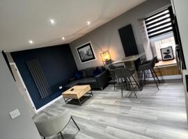 Town centre 3 bed luxury apartment，位于威克的酒店