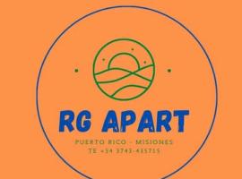 RGApart，位于里科港的自助式住宿