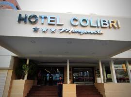 Hotel Colibrí Suites，位于波拉马尔的酒店