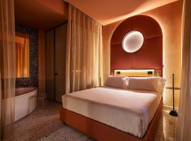 恩特普莱斯设计精品酒店，位于米兰米兰国际展览中心的酒店