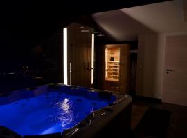Magnifique Villa le89golden jacuzzi et sauna privatif，位于米卢斯的Spa酒店
