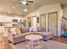 Townhome with Private Hot Tub, 8 Mi to Downtown