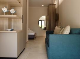Perla dello Ionio luxury apartments，位于托雷拉皮罗的酒店