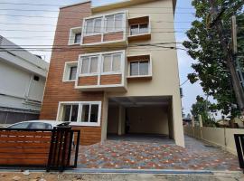 Nimet Residency，位于埃尔讷古勒姆的酒店
