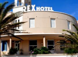 阿特兰蒂达雷克斯酒店，位于亚特兰蒂斯达的酒店