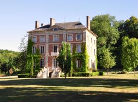 Domaine de la Cressonnière，位于Saint-Martin-de-Bienfaite的酒店