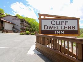 Cliff Dwellers Inn，位于布洛英罗克山的住宿加早餐旅馆