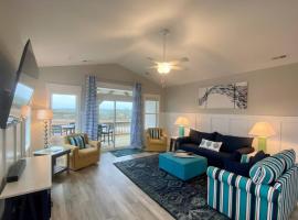 *NEW LISTING!* Surf City 3 Bed/3 Bath Townhome Beach Vacation Getaway!，位于瑟夫城的酒店