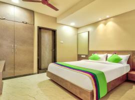 Treebo Sriz Cozy Seethamadhara，位于维沙卡帕特南的酒店