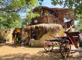 yala jungle humbhaha hostel，位于卡特勒格默的酒店