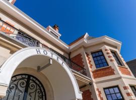 Hotel Villa Monte，位于海斯特奥普登贝尔赫的酒店
