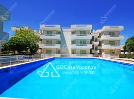 GD Case Vacanza - Residence con piscina THALASSA -，位于托里德欧索的带按摩浴缸的酒店