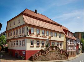 Gasthaus Ochsen Hardheim，位于Hardheim的酒店