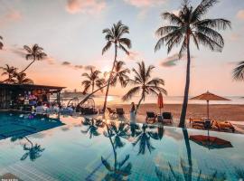 Tango Luxe Beach Villa, Koh Samui - SHA Extra Plus，位于曾蒙海滩天坛大佛附近的酒店
