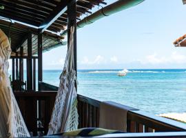 Pousada e Restaurante Tia Lita，位于莫罗圣保罗的宠物友好酒店