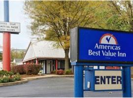 America's Best Value Inn Covington，位于Covington的酒店