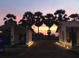 Coconut Bungalows，位于波图维勒的酒店