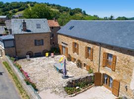 Chambres d'hôtes Entre Dolmens et Fontaines，位于Buzeins的住宿加早餐旅馆