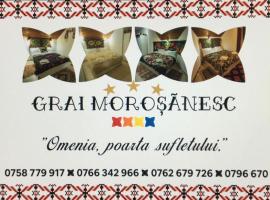 Casa Grai Moroșănesc，位于Breb的酒店