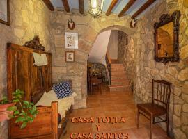 卡萨斯·桑托斯旅馆，位于洛阿雷的度假短租房