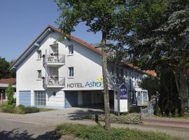 Hotel Astra Rastatt，位于拉施塔特的酒店