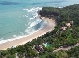 Madeiro Beach Hotel，位于皮帕马德罗海滩附近的酒店