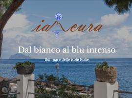 Iancura - B&B di design a Salina，位于圣马里纳萨利纳的酒店