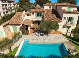 Villa 10 people with Private Pool 250m from the sea