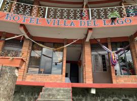 Hotel Villa del Lago, Gladys，位于圣佩德罗拉拉古纳的酒店