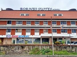 OYO 90464 Borneo Suites Hotel，位于哥打京那巴鲁的酒店