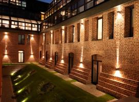 Great Polonia The Granary La Suite Hotel，位于弗罗茨瓦夫的酒店