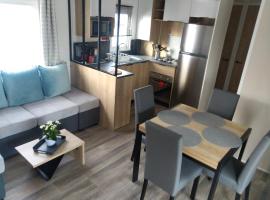 mobilhome 3 chambres，位于利托的豪华帐篷营地