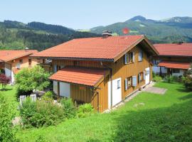 Holiday Home Chalet Chiemsee by Interhome，位于Sachrang的酒店