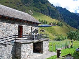 奥瑞诺乡村度假屋，位于Alpe di Scieru的度假短租房