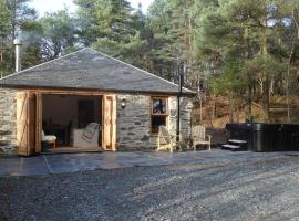 Rock View Cottage，位于甘尼斯莱克的乡村别墅