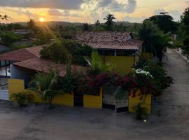 Village do Sossego，位于圣若泽-达科罗阿格兰迪的酒店