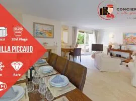 Villa Picaud - 50M plage, terrasse, clim - Unique Centre Cannes