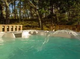 Lagganlia Lodges and Camping Pods