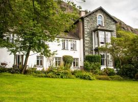 The Old Dungeon Ghyll Hotel，位于大朗戴尔的酒店