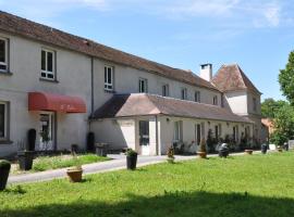帕克伊甸酒店，位于Villeneuve-sous-Dammartin的酒店