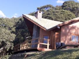 Casa Recanto Lobo Guará，位于贡萨尔维斯的酒店