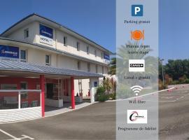 The Originals City, Hôtel Loval, Brest，位于布雷斯特的酒店
