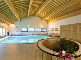 Appartement d'une chambre avec piscine partagee sauna et balcon a Orelle