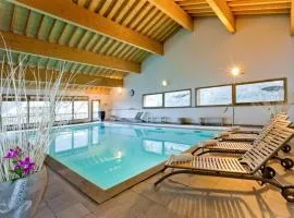 Appartement d'une chambre avec piscine partagee sauna et balcon a Orelle