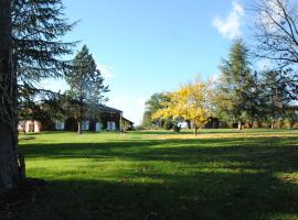 Le Château de Roquebère，位于孔东的住宿加早餐旅馆